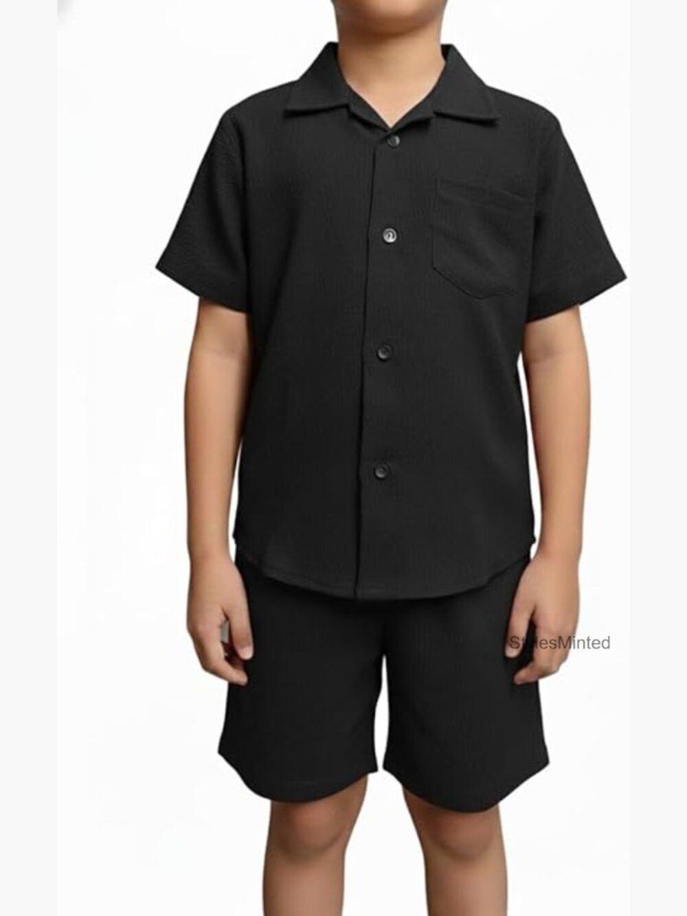 Toddler Striped Resort Shirt and Shorts Set 2-3T